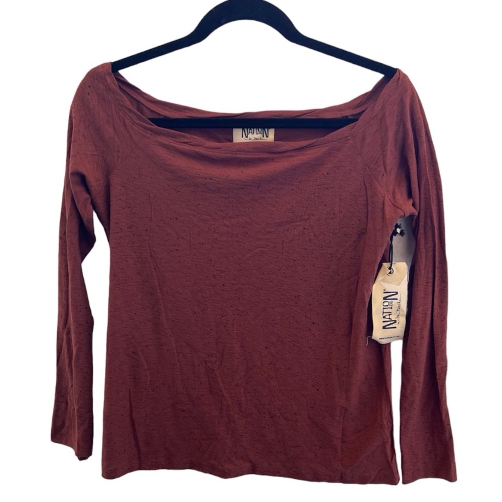 NWT Nation LTD long sleeve shirt